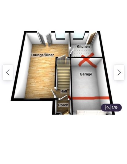 Would we need building control for a partial garage conversion-1