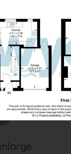 Planning Permission on semi-detached garage conversion-1