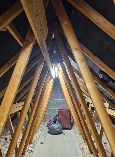 Underside-of-loft-roof-drips