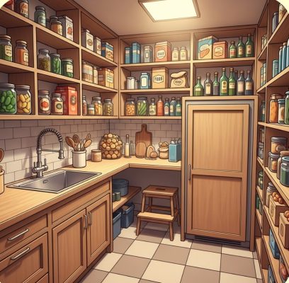 walk-in-pantery-design